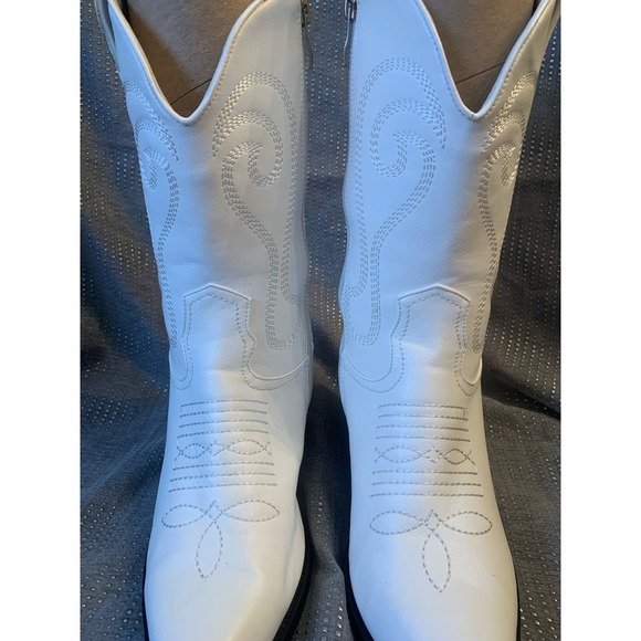 H Pretty Little Thing cowboy boots SZ 6 - Picture 2 of 11